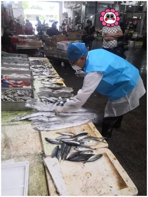 廣東海鮮水產(chǎn)批發(fā)市場新冠病毒檢測結(jié)果公布 全部陰性，市場信心提振